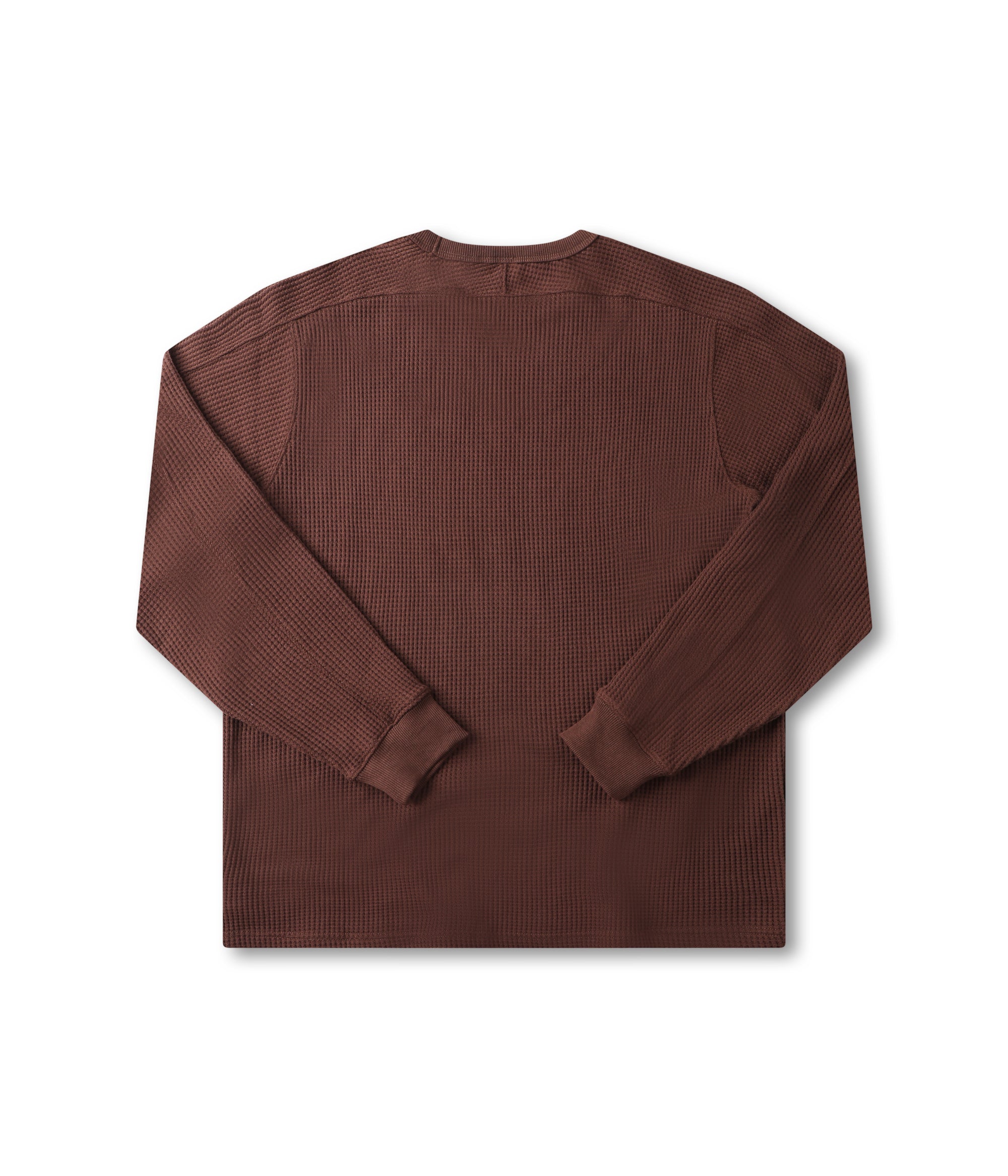 Former - Franchise Waffle Longsleeve - Chocolate