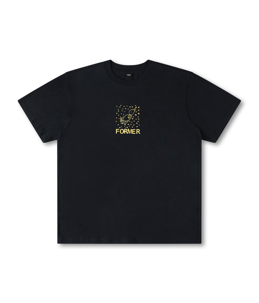 Former - Free Crux T-Shirt - Black