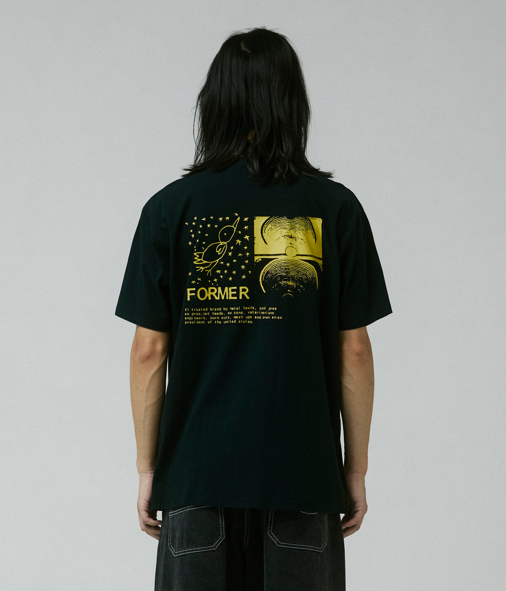 Former - Free Crux T-Shirt - Black