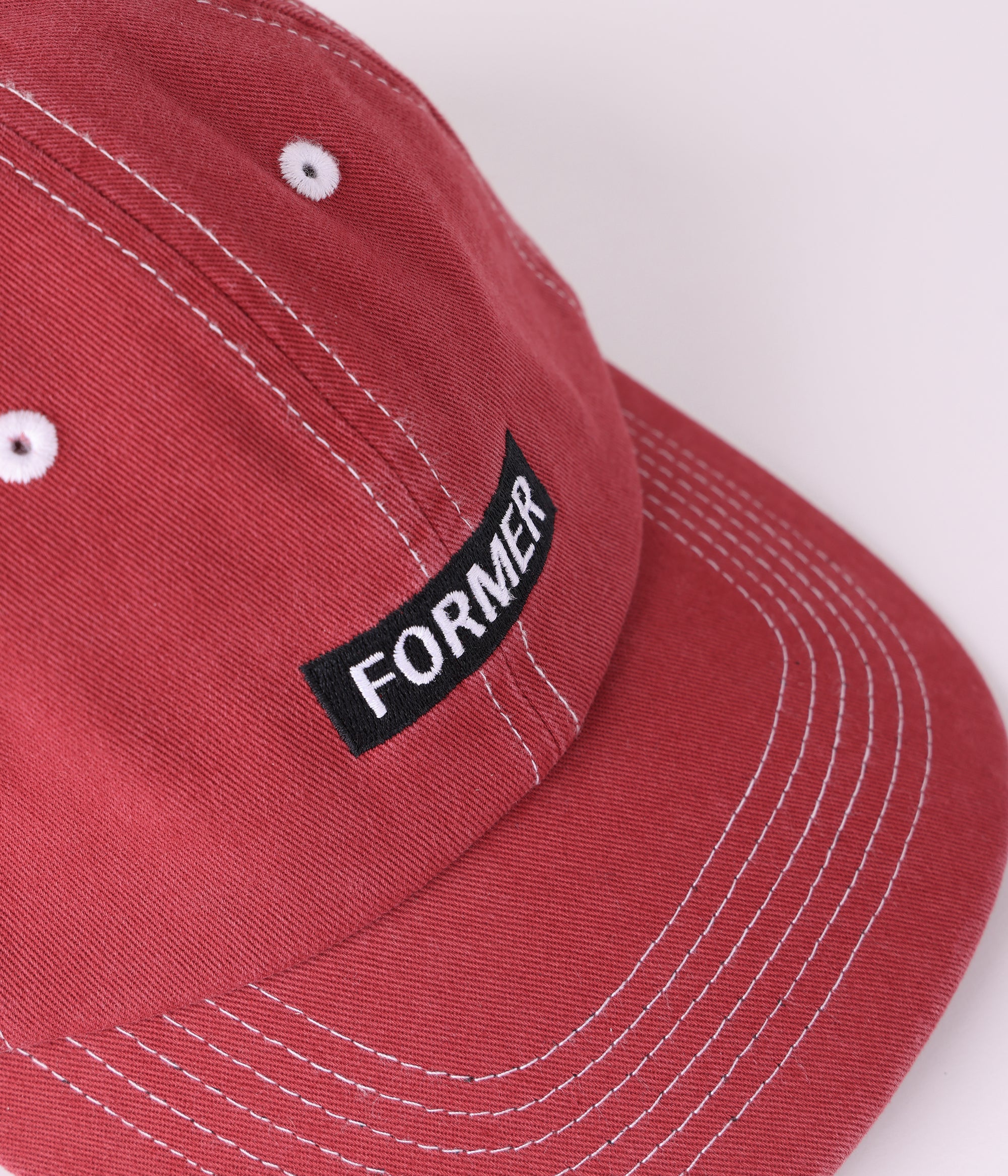 Former - Legacy Rose Cap - Crimson