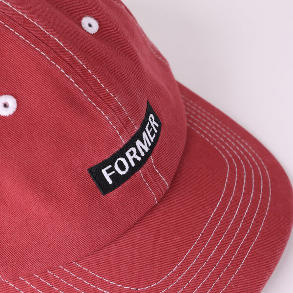Former - Legacy Rose Cap - Crimson