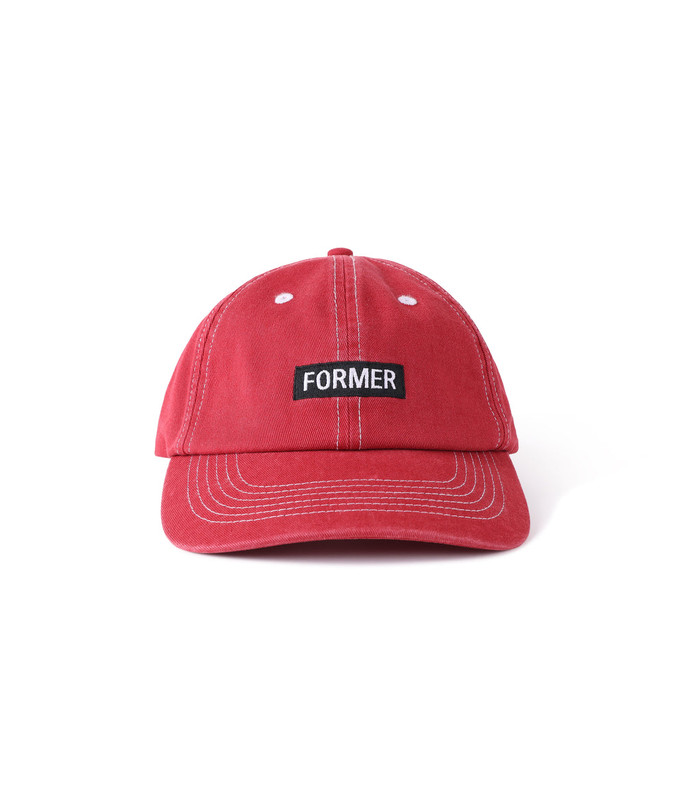 Former - Legacy Rose Cap - Crimson