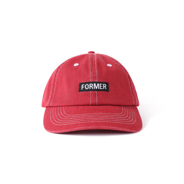 Former - Legacy Rose Cap - Crimson