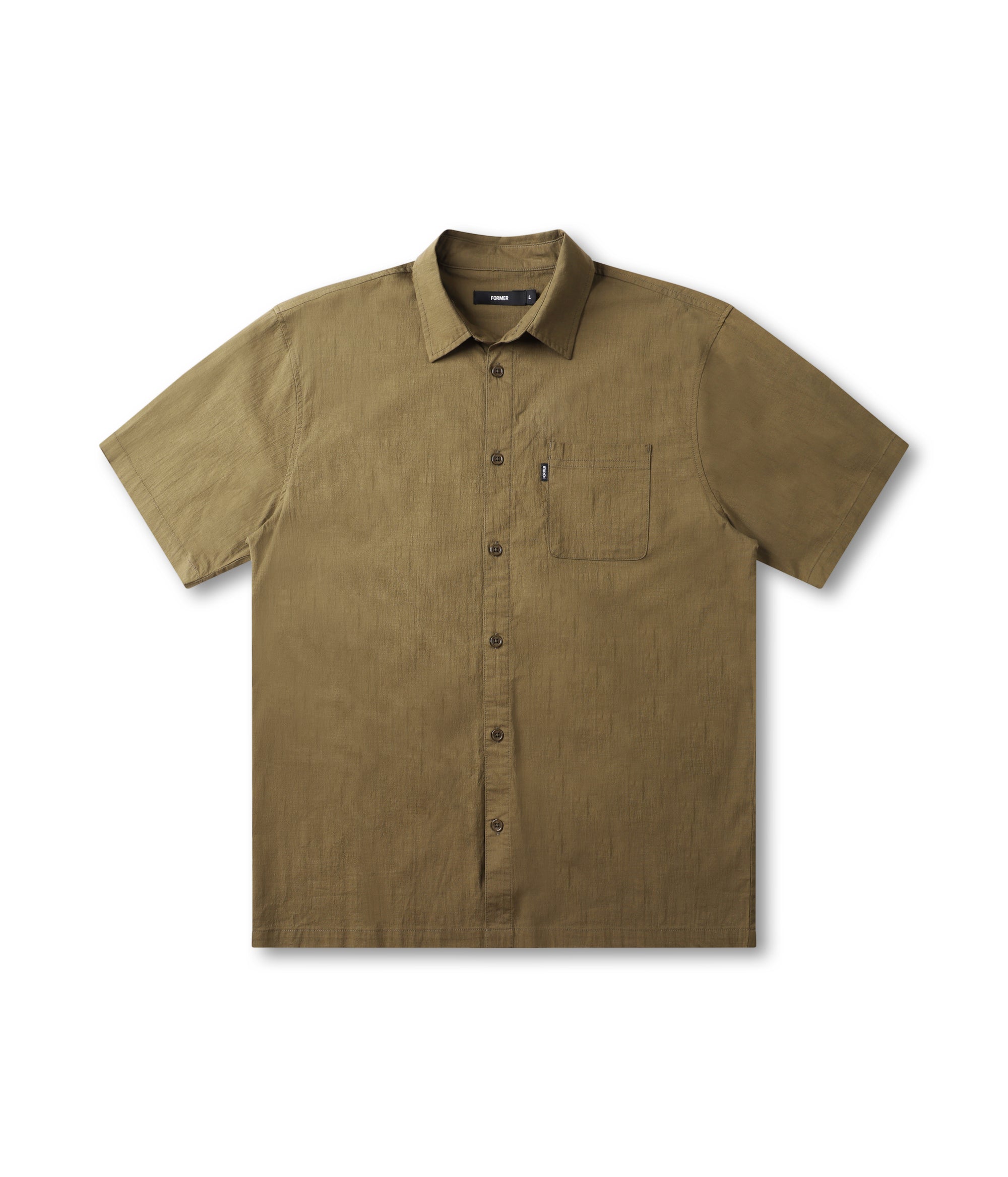 Former - Legacy Short Sleeve Shirt - Surplus