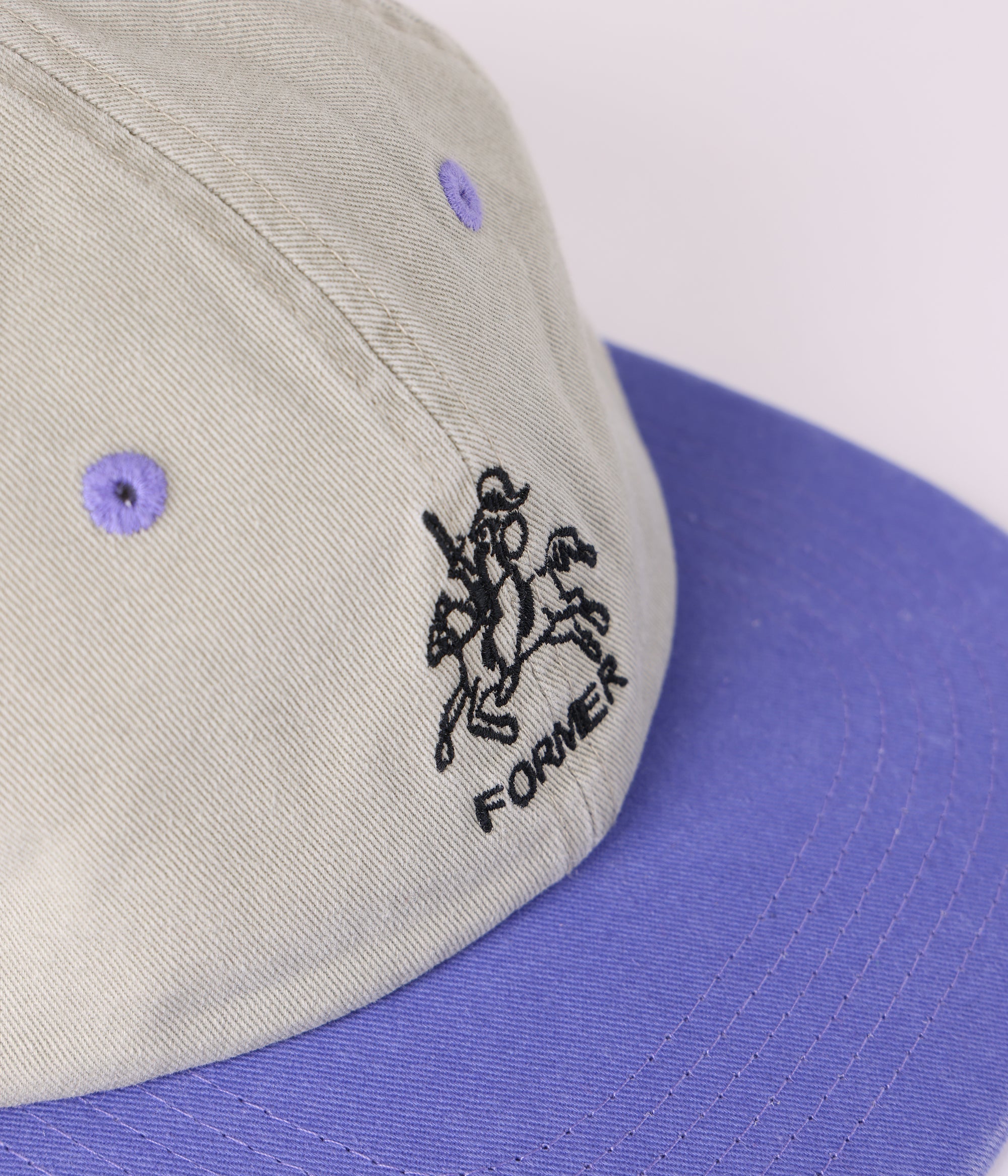 Former - Parliament Cap - Washed Violet