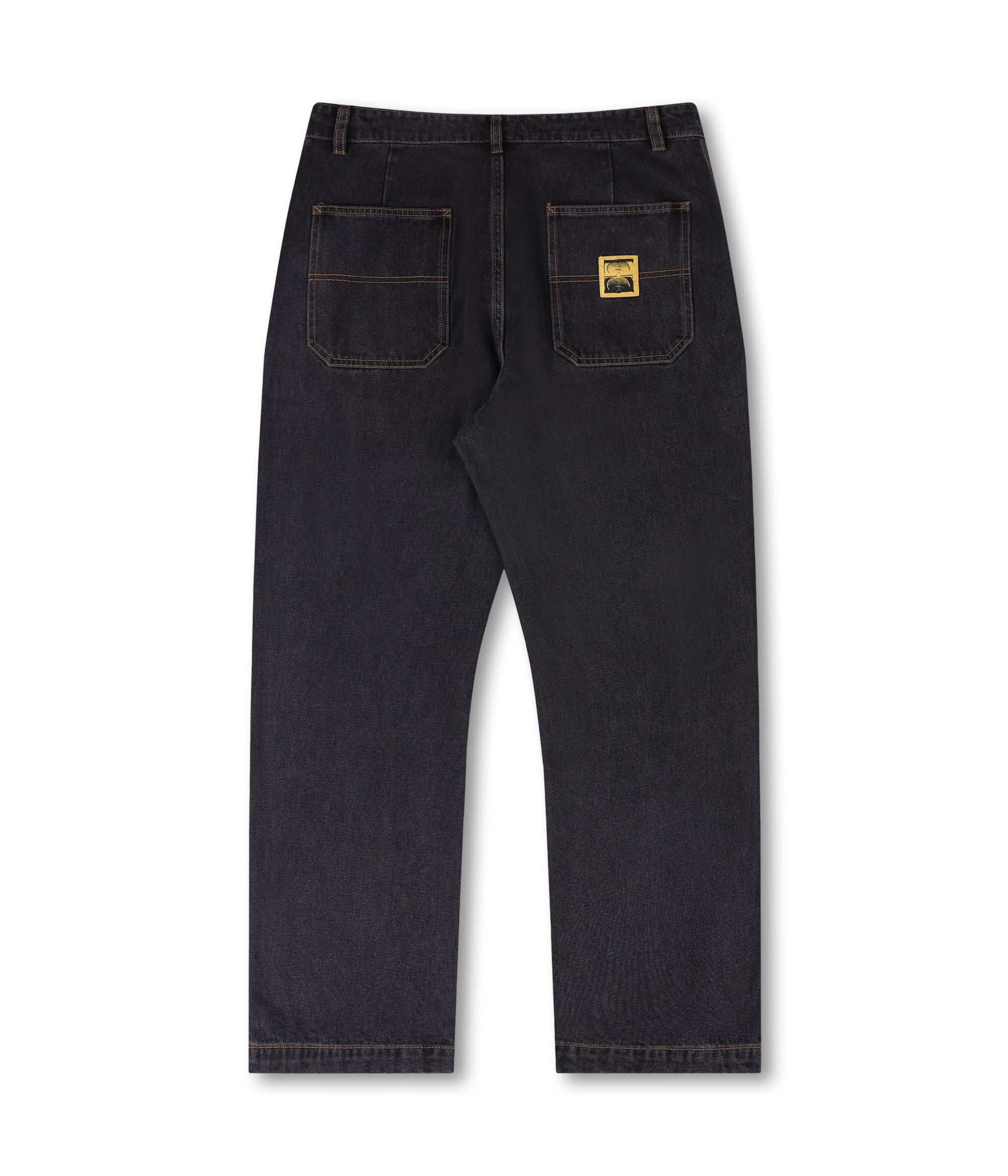 Former - Reynold Denim Pant - Washed Black