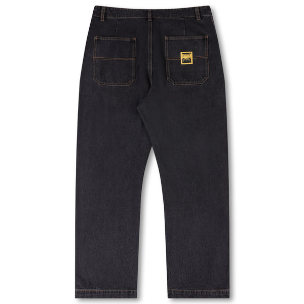 Former - Reynold Denim Pant - Washed Black