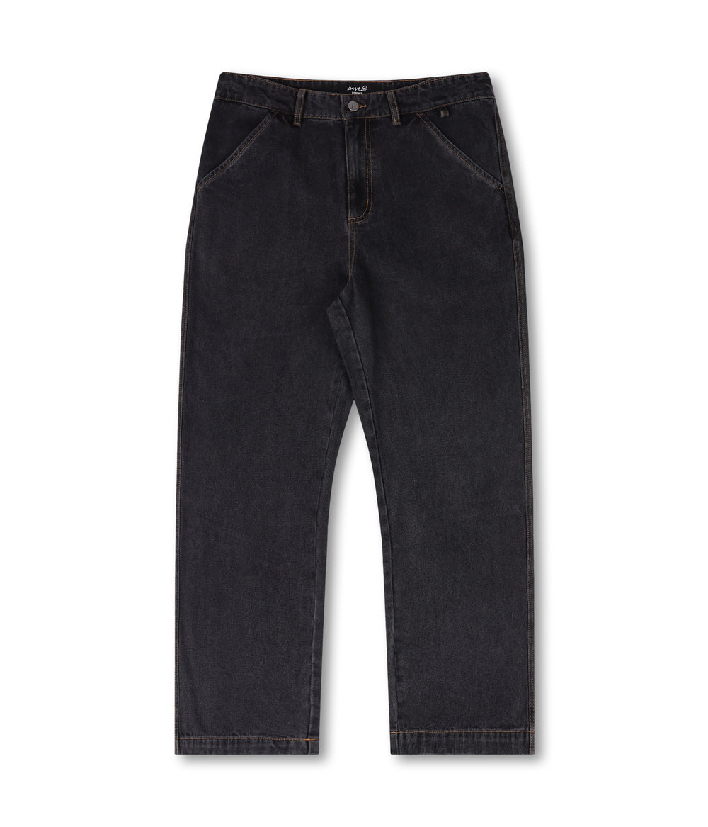 Former - Reynold Denim Pant - Washed Black