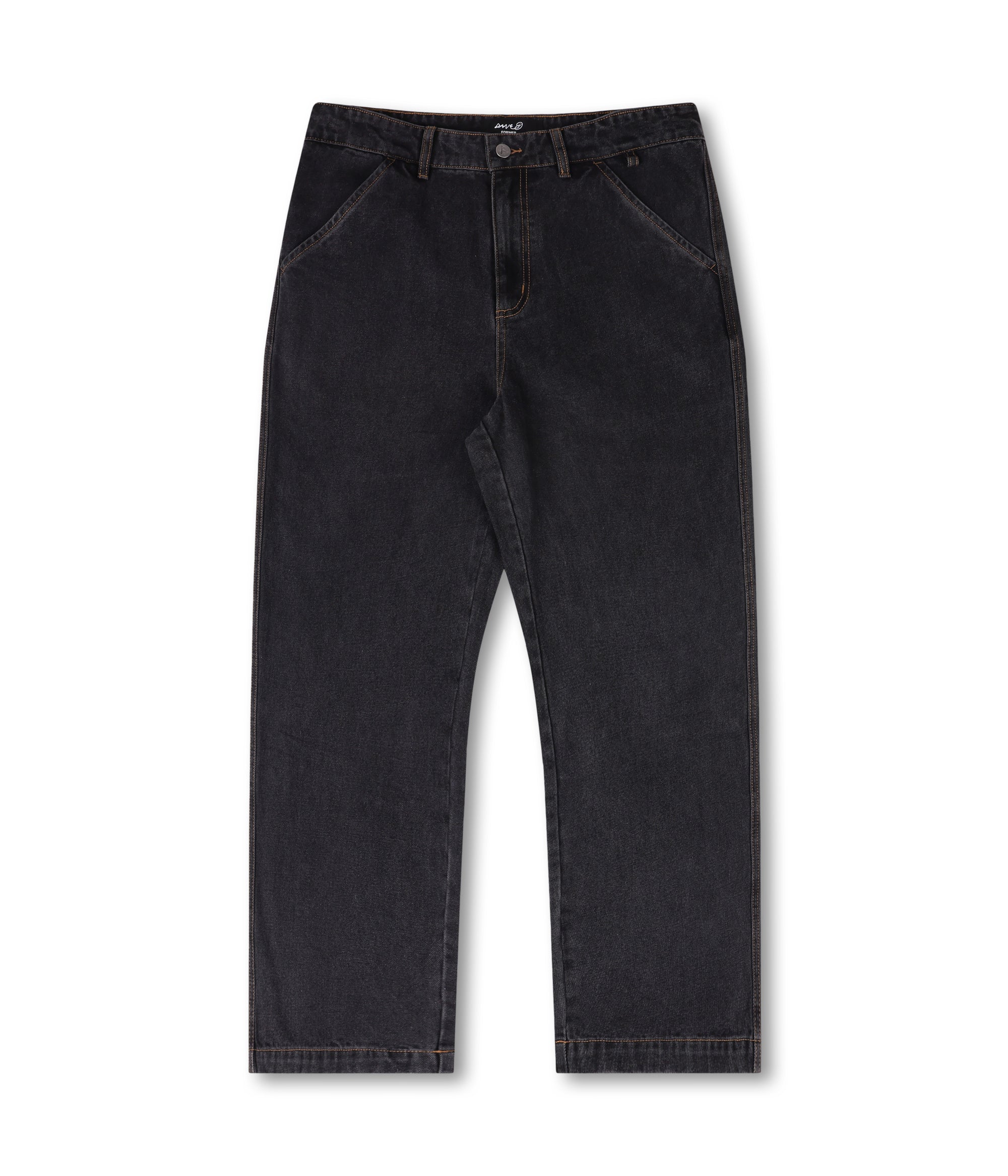 Former - Reynold Denim Pant - Washed Black