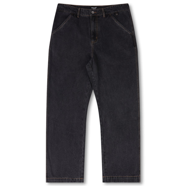 Former - Reynold Denim Pant - Washed Black