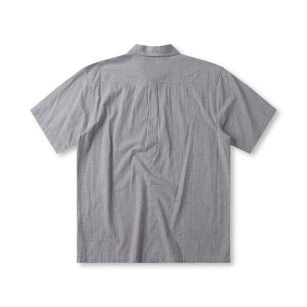 Former - Vivian Check Short Sleeve Shirt - Black