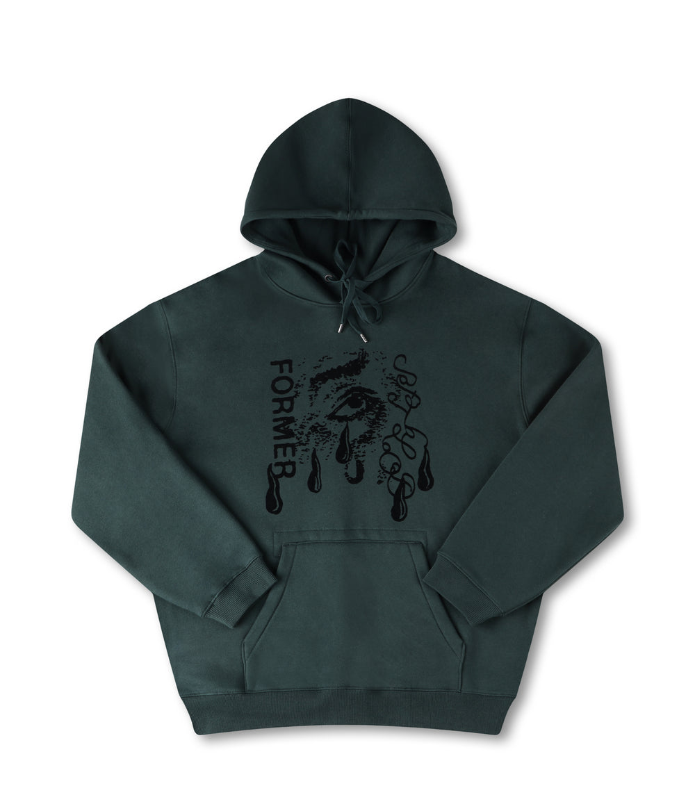 Former - Weeping Organ Of Sight Pullover Hood - Petrol