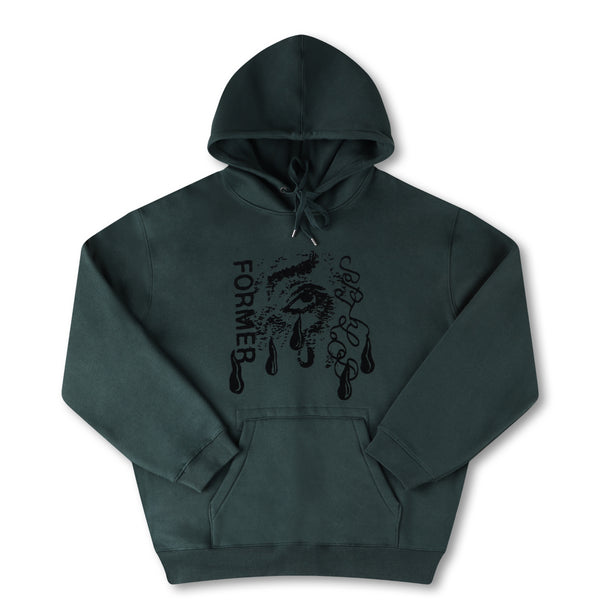 Former - Weeping Organ Of Sight Pullover Hood - Petrol