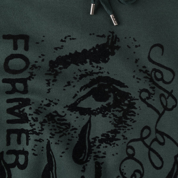 Former - Weeping Organ Of Sight Pullover Hood - Petrol