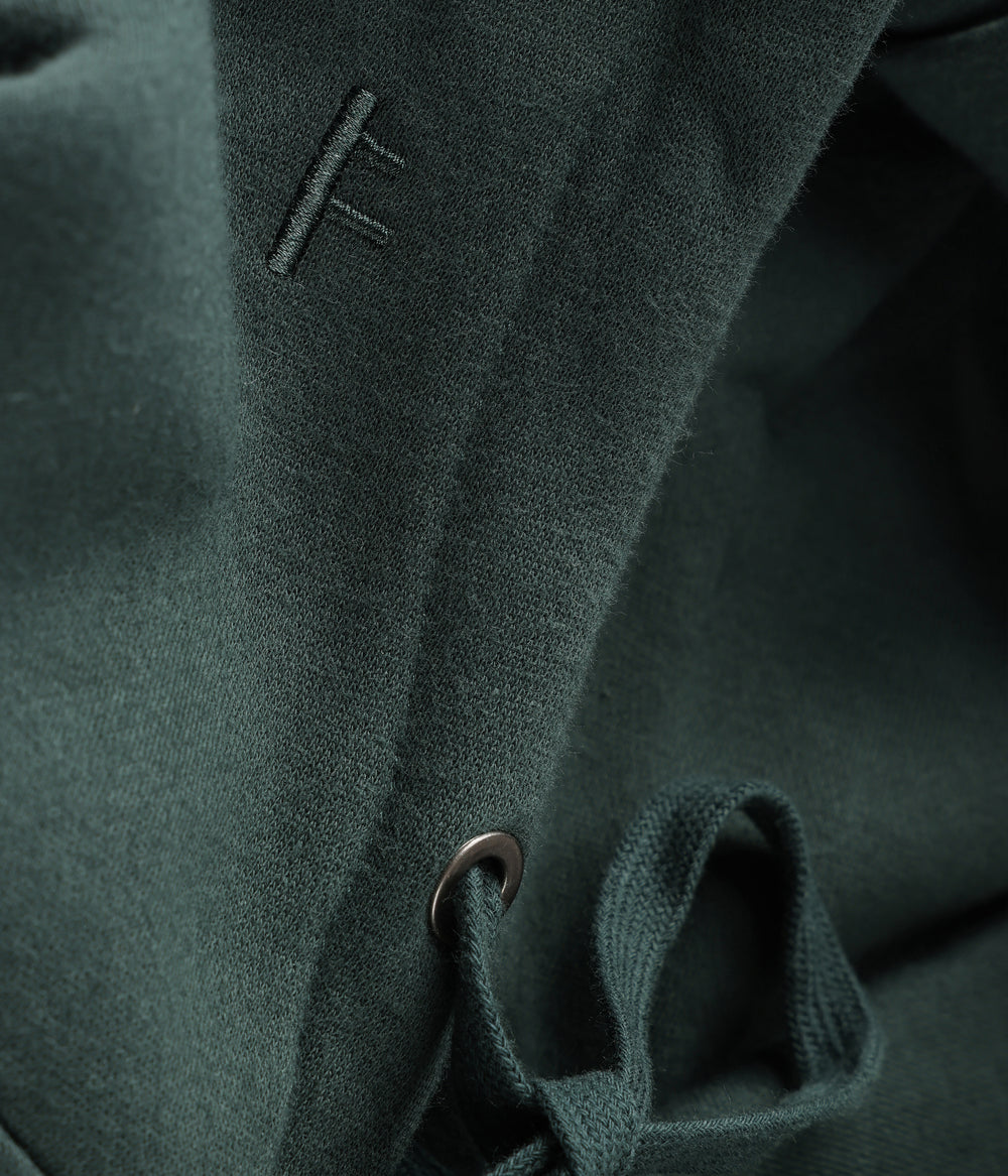Former - Weeping Organ Of Sight Pullover Hood - Petrol