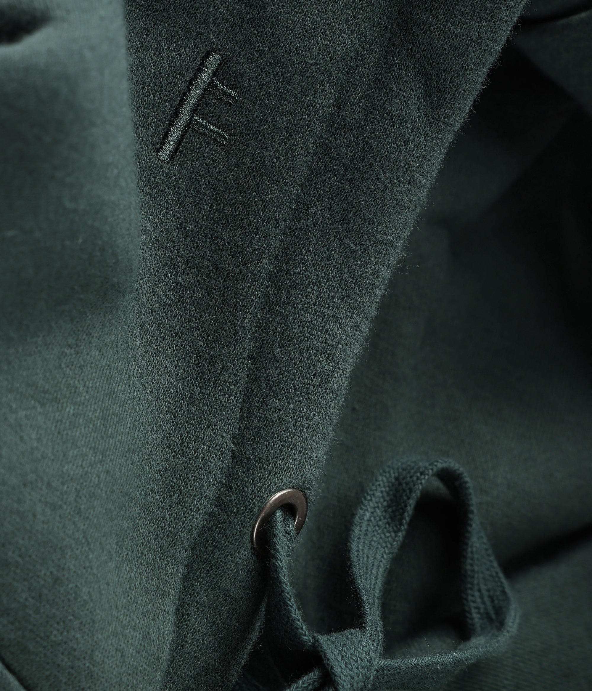 Former - Weeping Organ Of Sight Pullover Hood - Petrol
