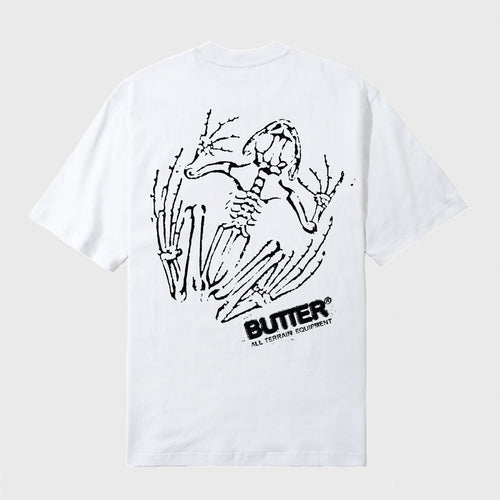 Butter Goods - Fossil T-Shirt - White