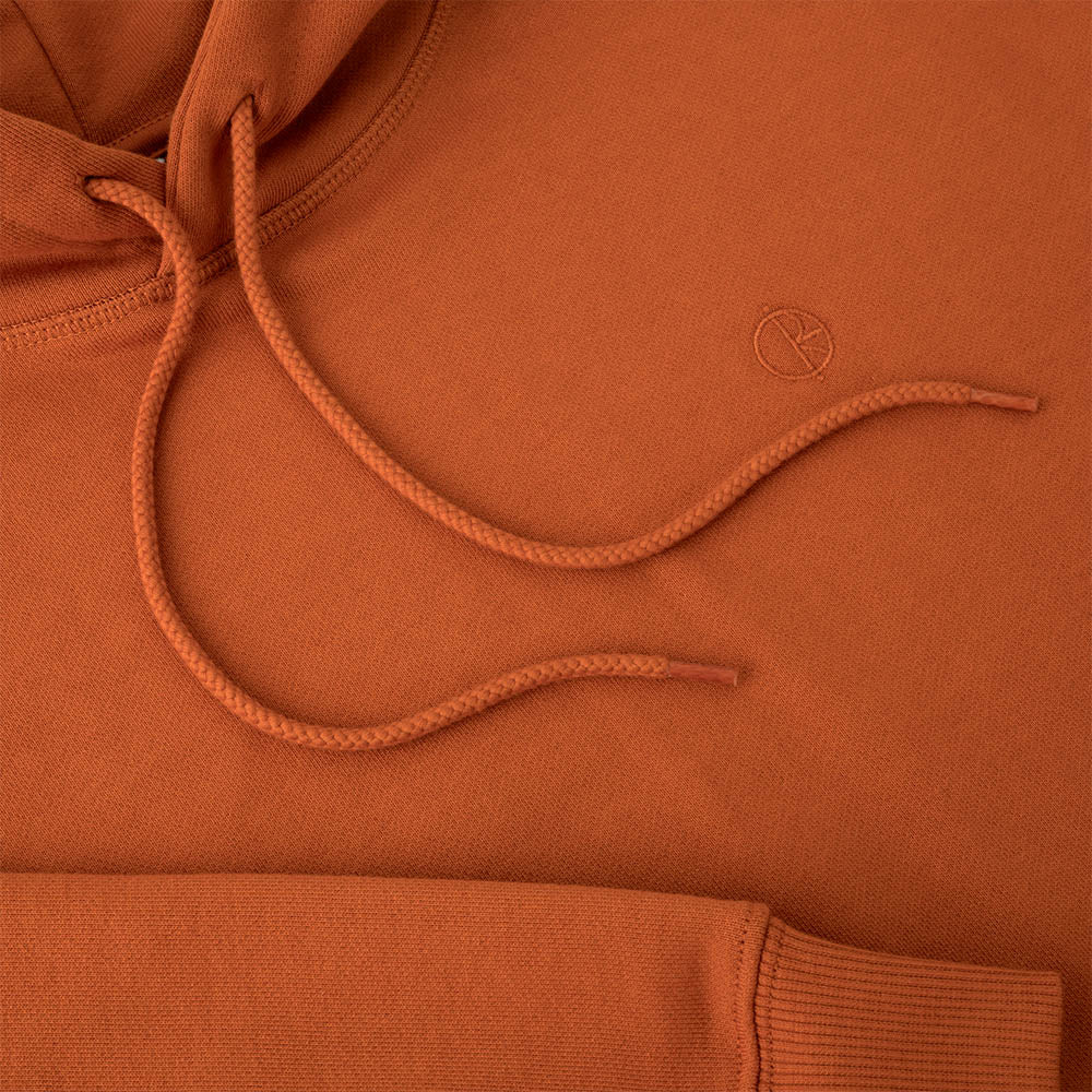 Polar Skate Co. - Frank Pullover Hooded Sweatshirt - Burnt Orange