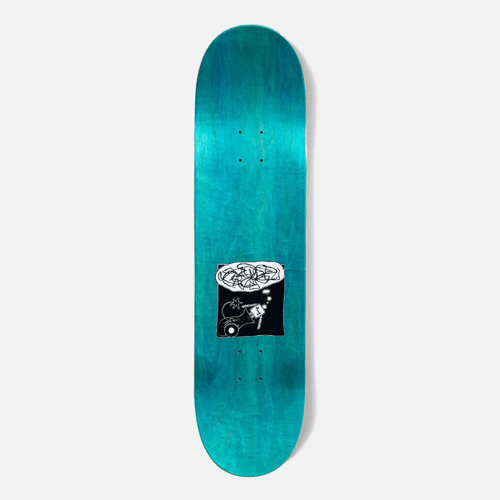 Frog Skateboards - 8.6" Chris Millic Cannon Skateboard Deck