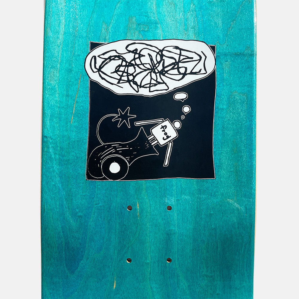 Frog Skateboards - 8.6" Chris Millic Cannon Skateboard Deck
