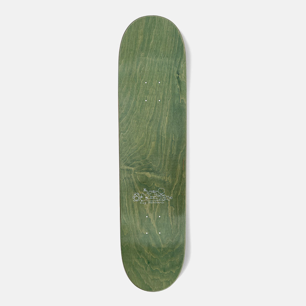 Frog Skateboards - 8.18" Chopper Skateboard Deck