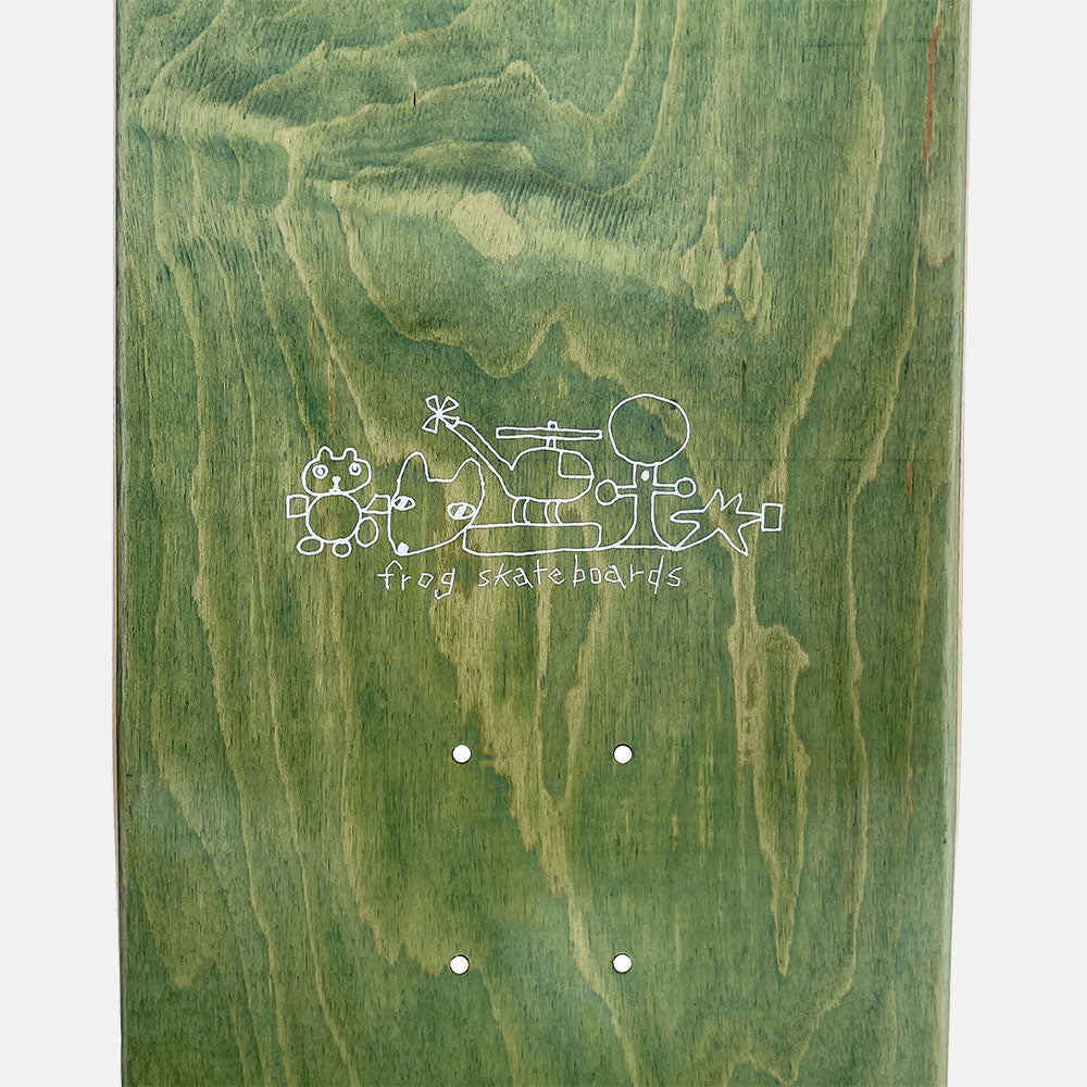 Frog Skateboards - 8.18" Chopper Skateboard Deck