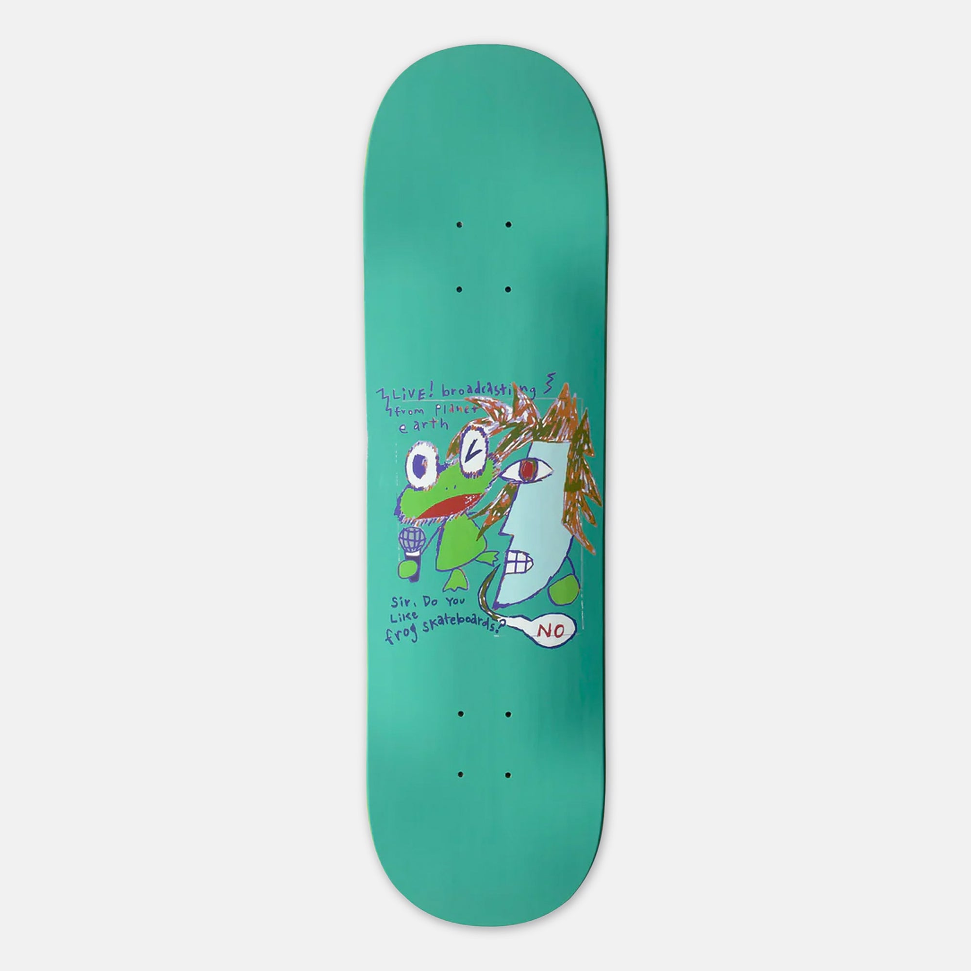 Frog Skateboards - 8.125" Do You Like Frog? Skateboard Deck