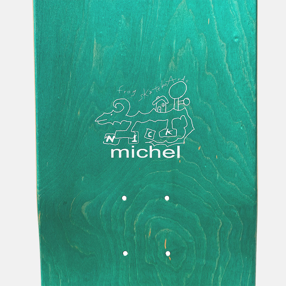 Frog Skateboards - 8.25" Nick Michel Dragon I Skateboard Deck