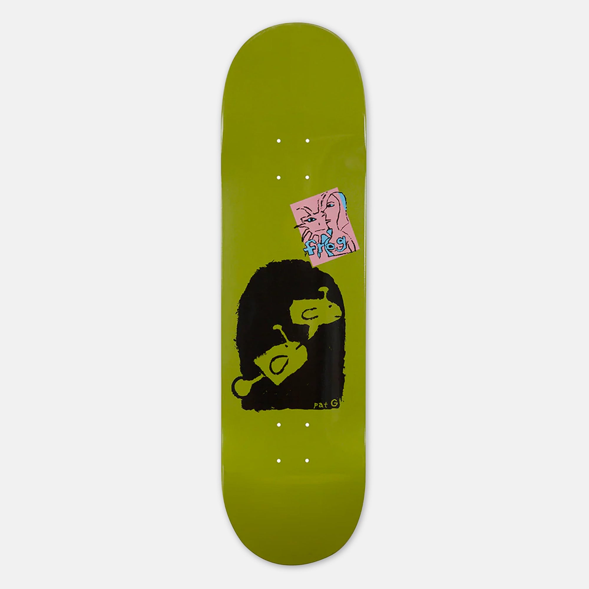 Frog Skateboards - 8.38" Pat Gallaher Lonesome Fishes Skateboard Deck