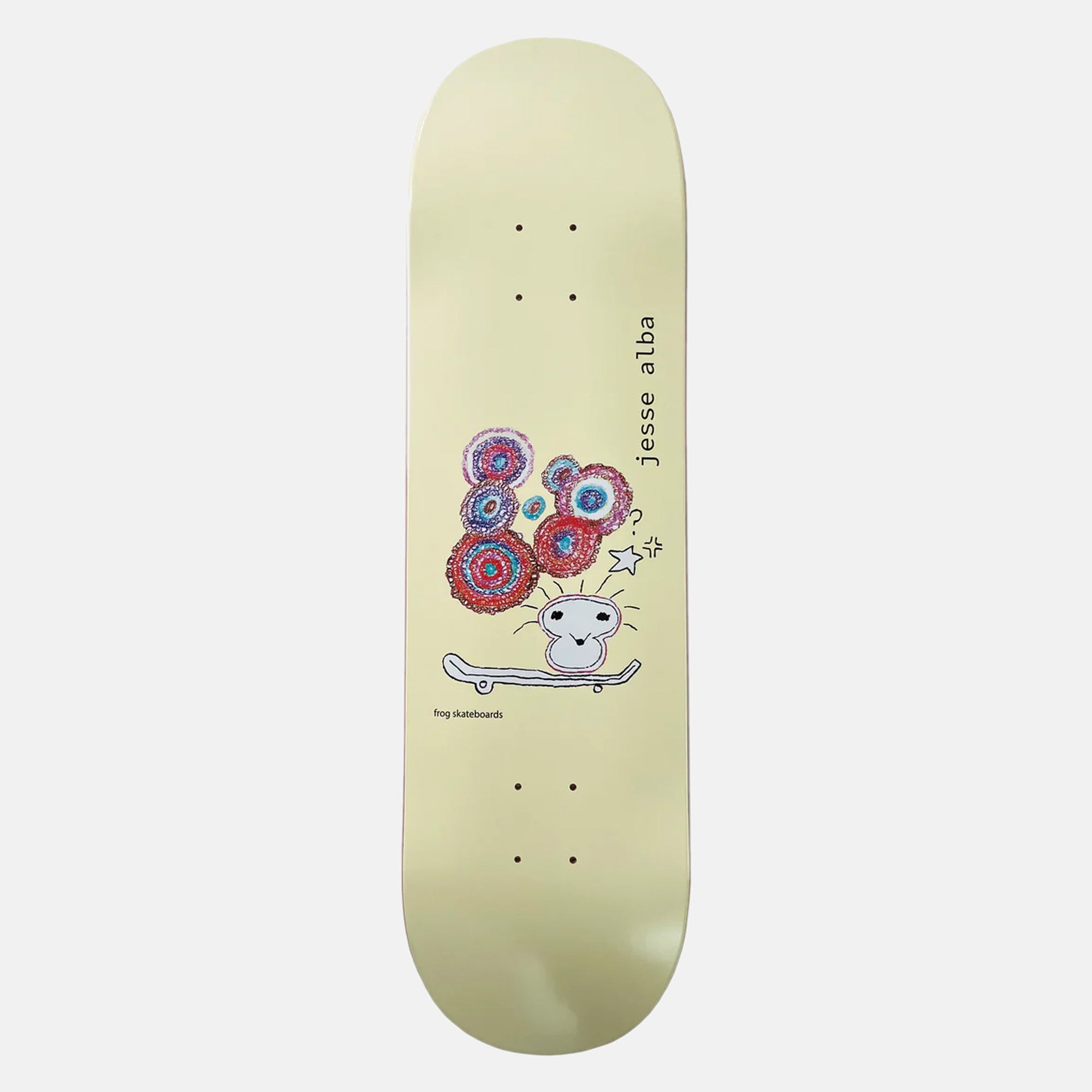 Frog Skateboards - 8.6" Jesse Alba Skateboard Deck