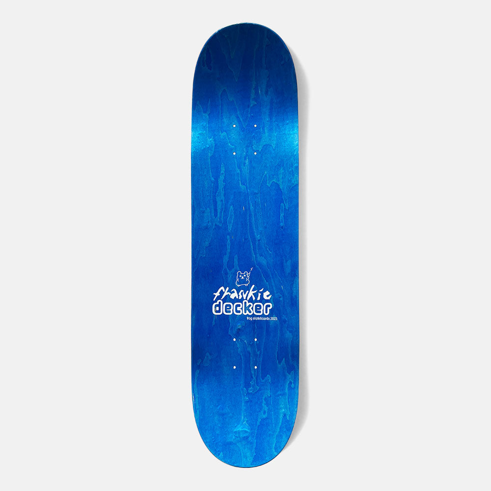 Frog Skateboards - 8.38" Frankie Decker Love is On The Way Skateboard Deck