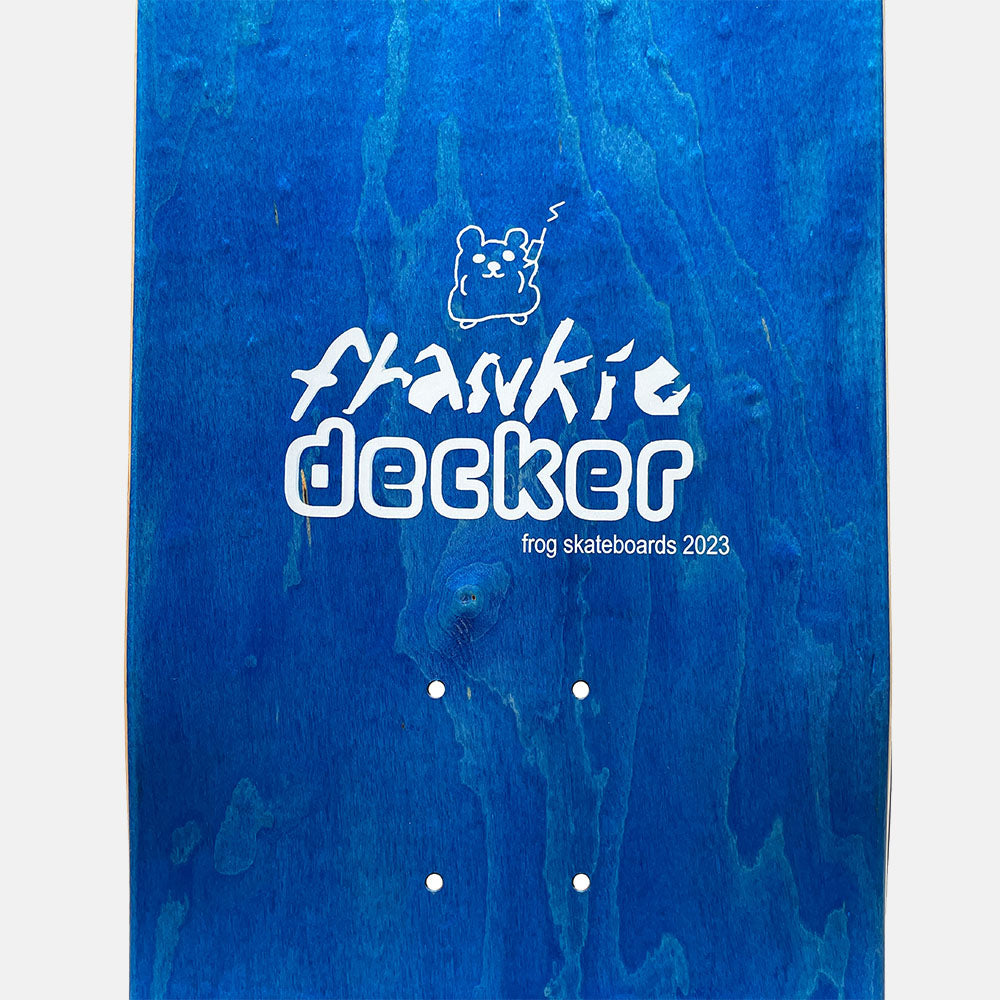 Frog Skateboards - 8.38" Frankie Decker Love is On The Way Skateboard Deck