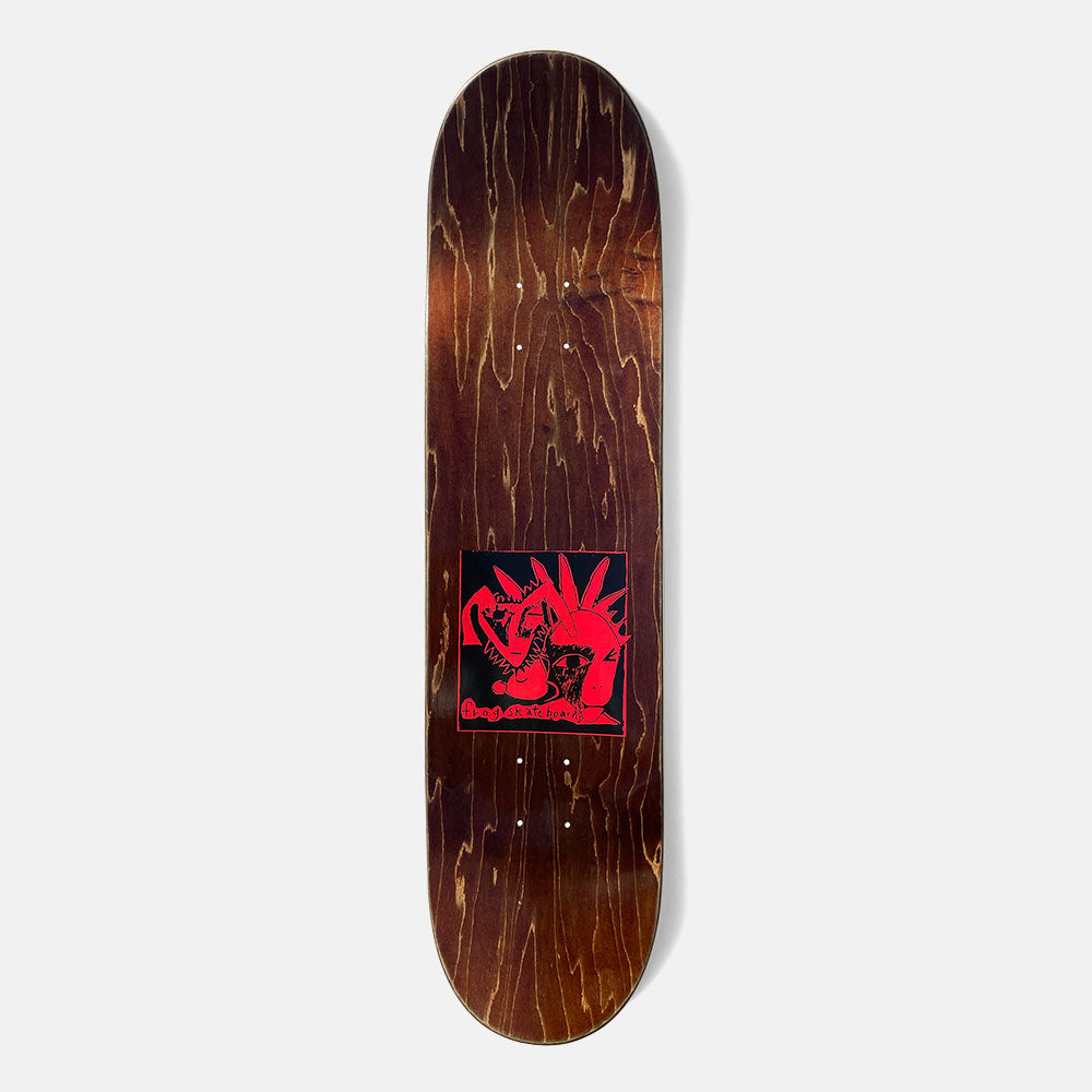 Frog Skateboards - 8.25" Spikey Man Skateboard Deck
