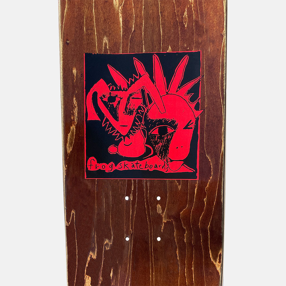 Frog Skateboards - 8.25" Spikey Man Skateboard Deck