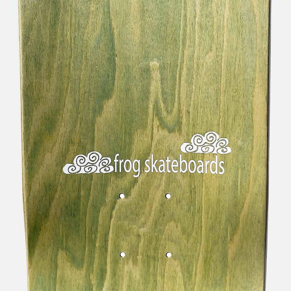 Frog Skateboards - 8.5" Dustin Henry Sun-Star-Moon Skateboard Deck