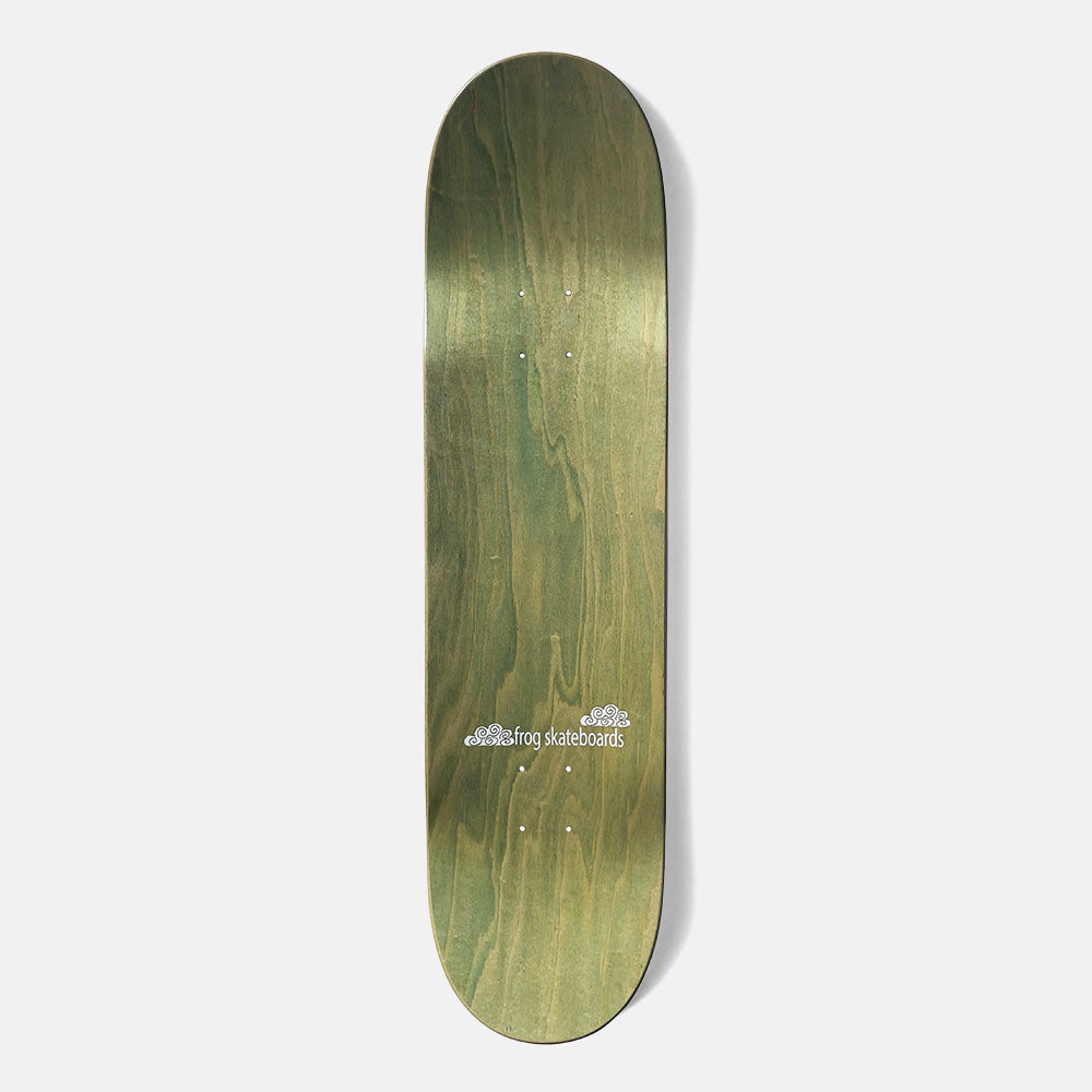Frog Skateboards - 8.5" Dustin Henry Sun-Star-Moon Skateboard Deck