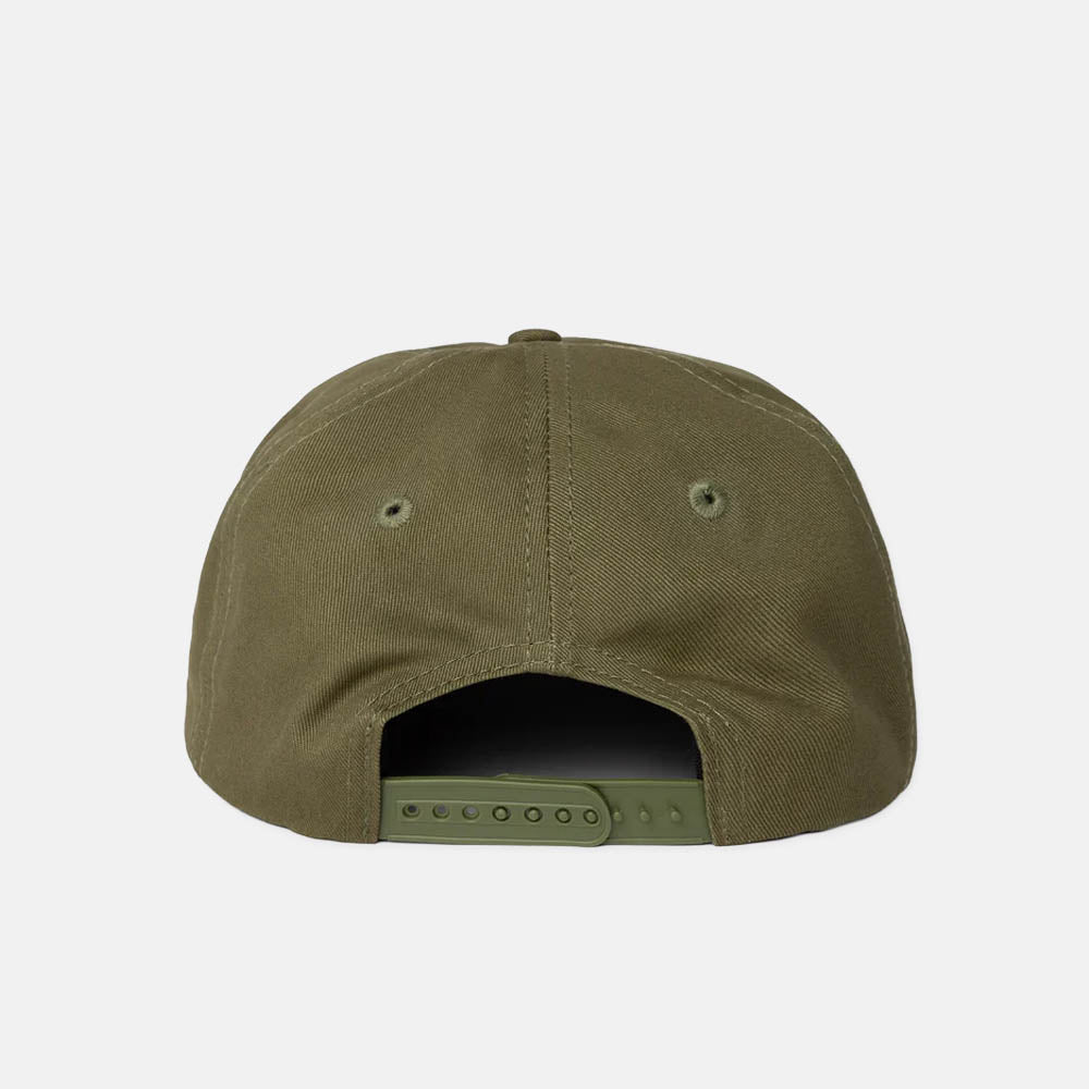 Jenkem Magazine - Front Blunt Cap - Olive – Welcome Skate Store
