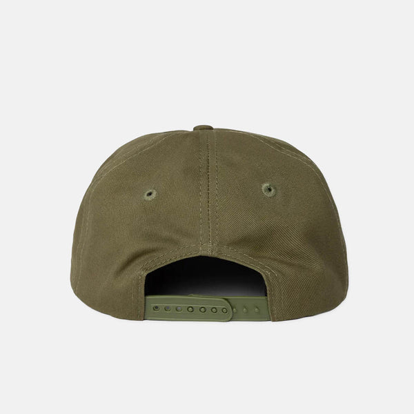 Jenkem Magazine - Front Blunt Cap - Olive