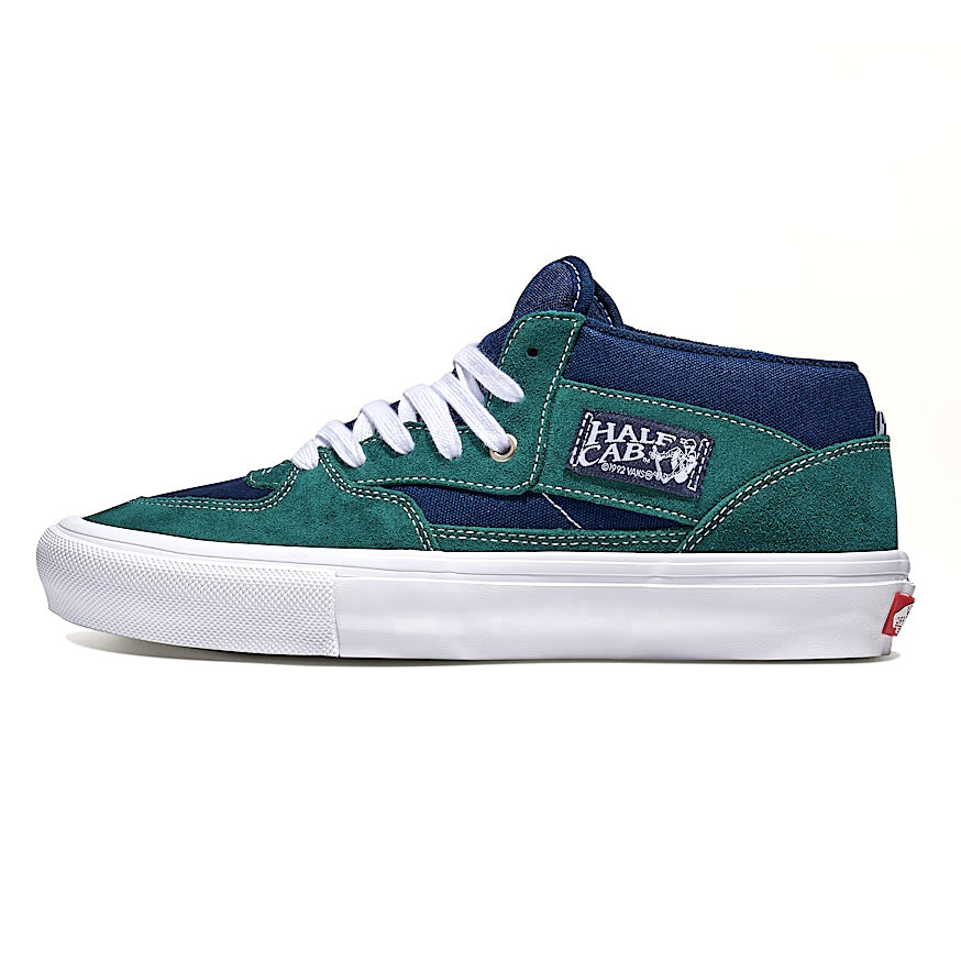 Vans - Skate Half Cab Shoes - Tartan Blue / Green
