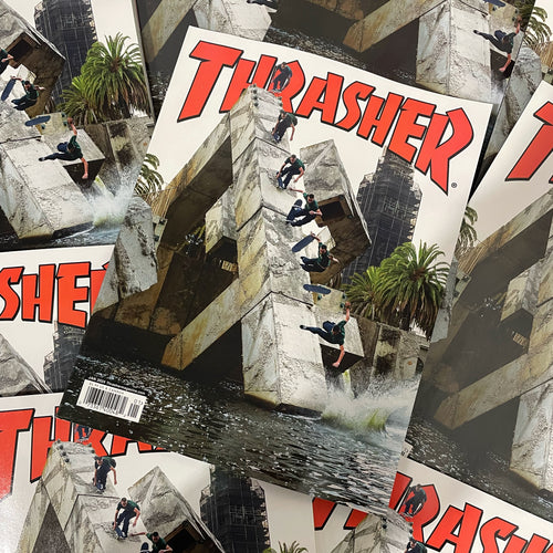 Thrasher Magazine - January 2024 Issue