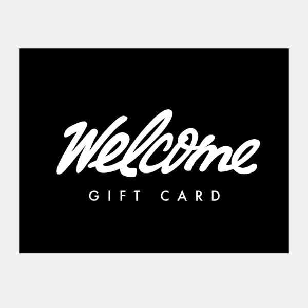 Gift Voucher Card - Welcome Skate Store