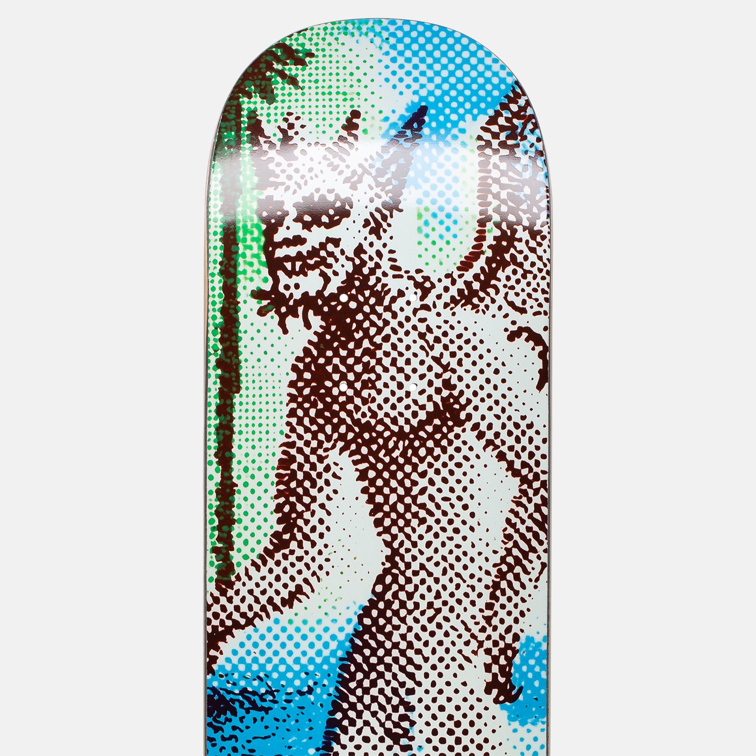 GX1000 - 8.25" Black Magic Skateboard Deck