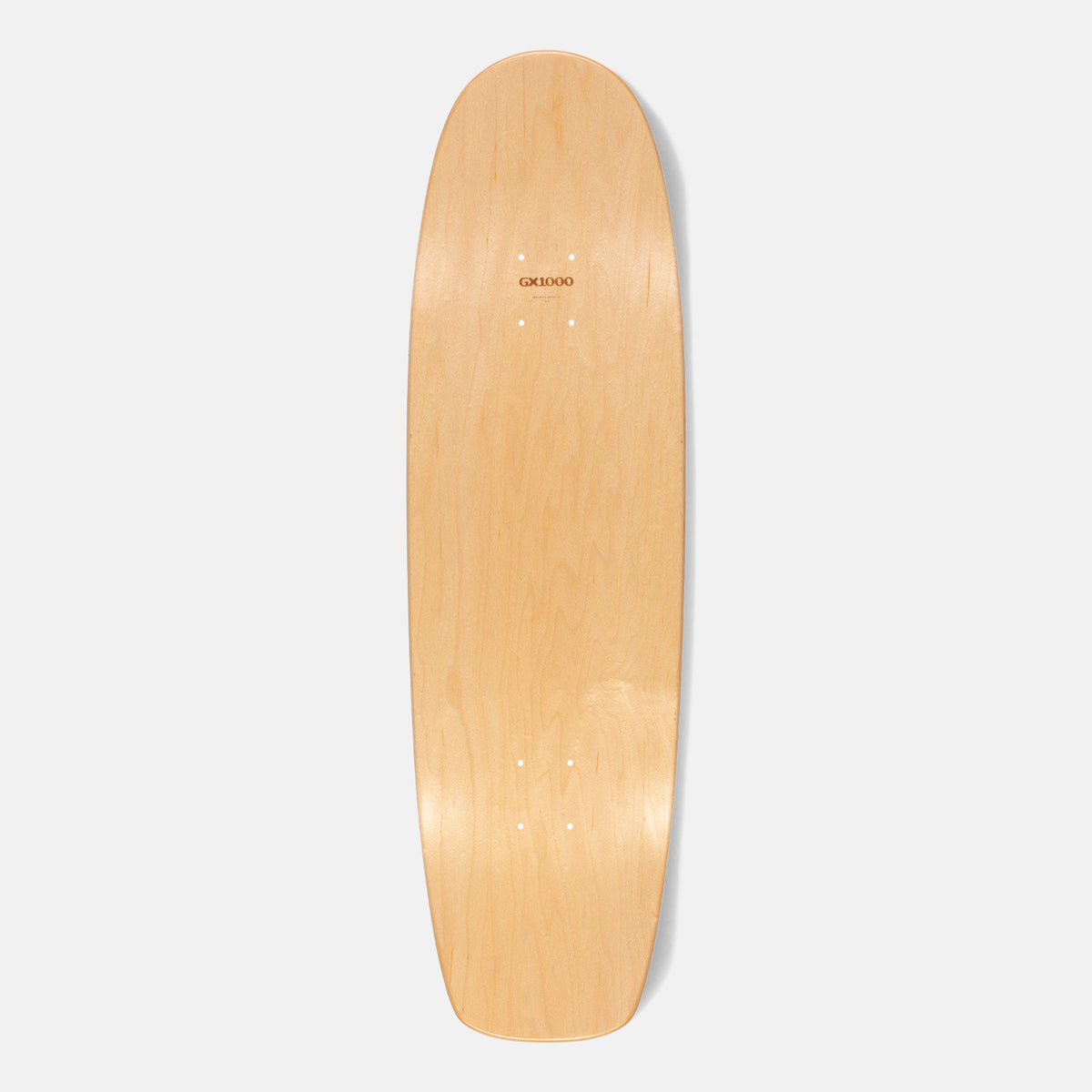 GX1000 - 9.0" Bomb Hills Cruiser Shaped Skateboard Deck