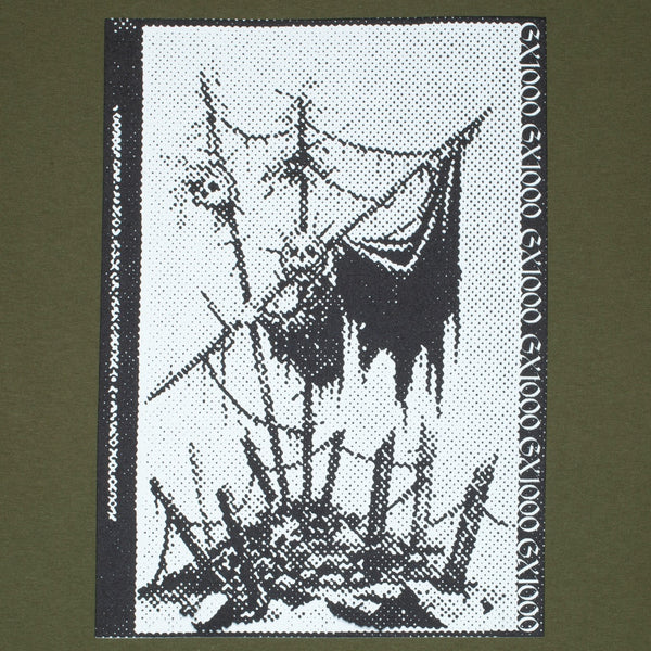 GX1000 - Hamburger Lady T-Shirt - Military Green