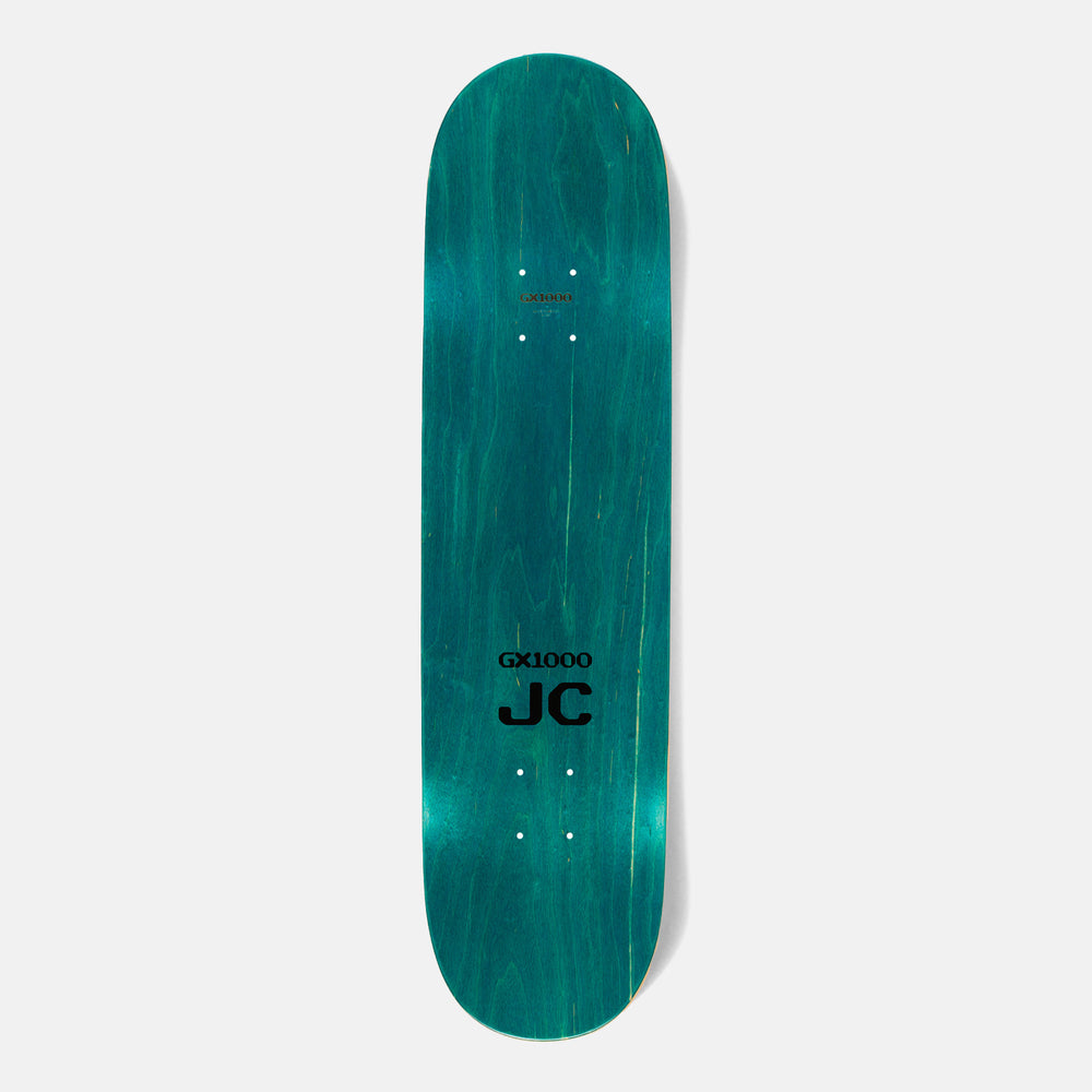 GX1000 - 8.125" Jeff Carlyle Hail Storm Skateboard Deck