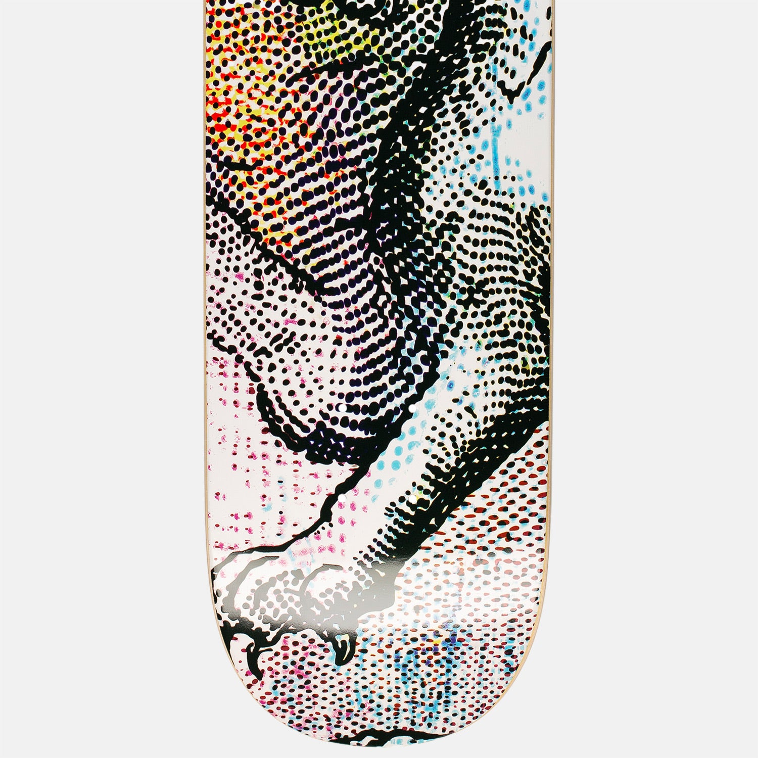 GX1000 - 8.125" Jeff Carlyle Hail Storm Skateboard Deck
