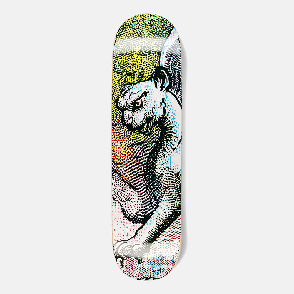 GX1000 - 8.125" Jeff Carlyle Hail Storm Skateboard Deck
