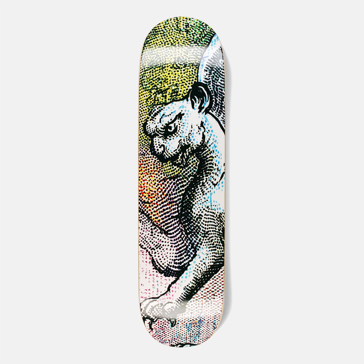 GX1000 - 8.125" Jeff Carlyle Hail Storm Skateboard Deck
