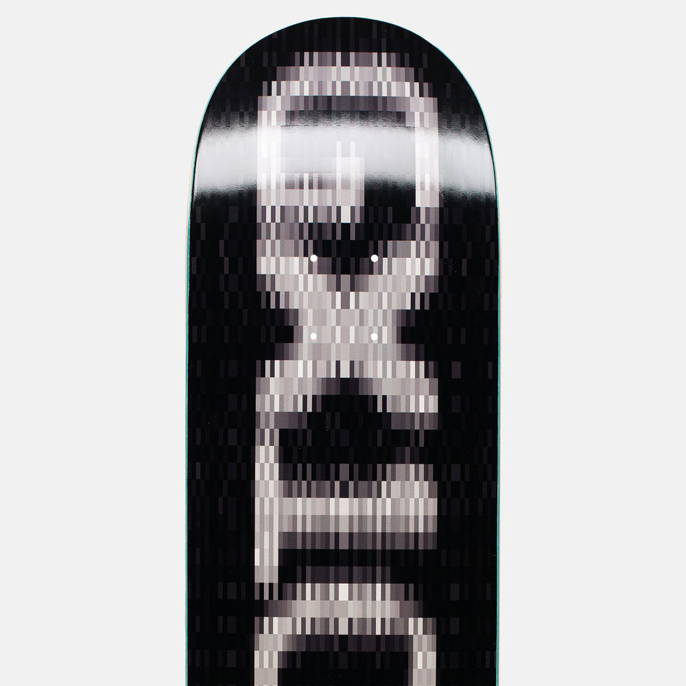 GX1000 - 8.5" OG Logo Blur Skateboard Deck - Black