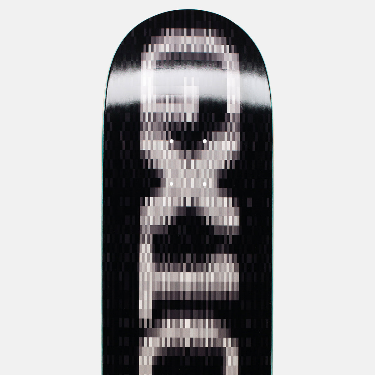 GX1000 - 8.5" OG Logo Blur Skateboard Deck - Black